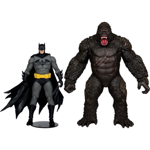 McFarlane DC Multiverse Batman vs Kong