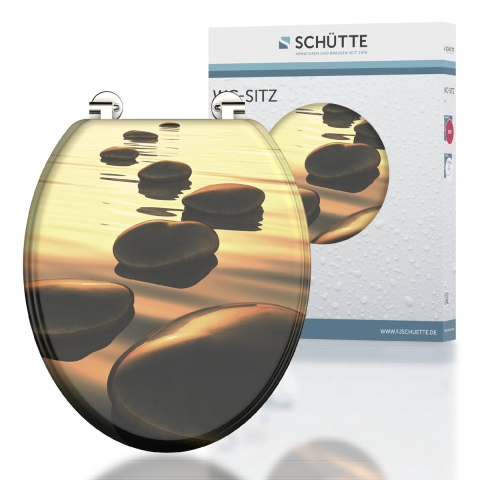 Schutte MDF WC-bril SEA STONE
 - 80027 80027