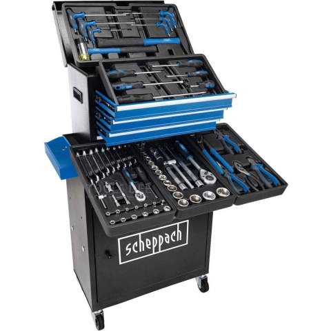 Scheppach TW1200 Gereedschapswagen | 70-Delig - 5909309900
