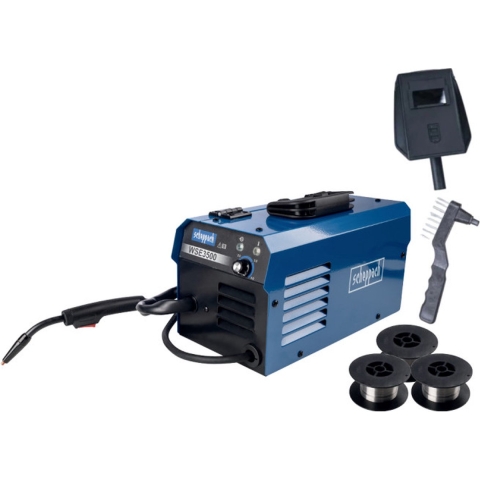 Scheppach WSE3500 Gevulde Draad MMA Lasmachine - 5906607901
