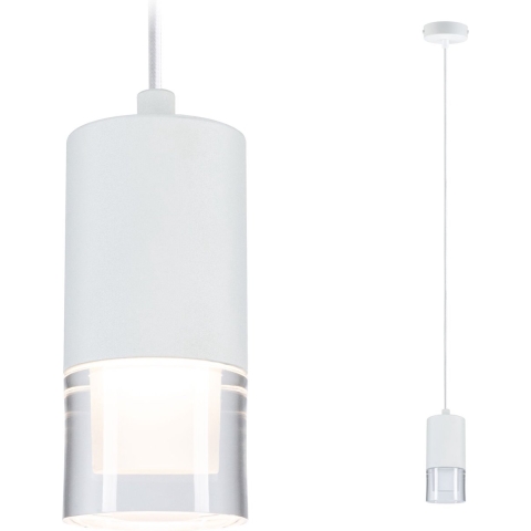 Paulmann Kame 79998 LED-hanglamp LED 9 W Wit