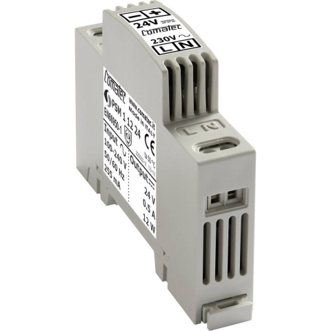 Comatec PSM11224 DIN-rail netvoeding 24 V/DC 0.5 A 12 W Inhoud: 1 stuk(s)