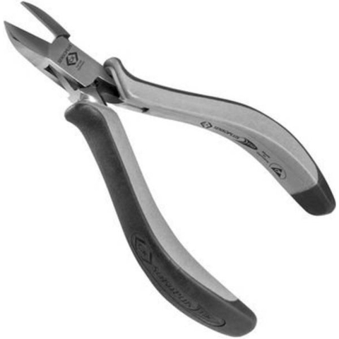 C.K T3775D ESD Zijkniptang Met facet 206 mm