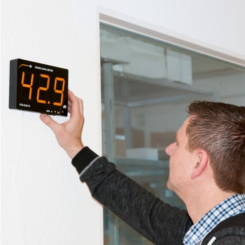 PCE Instruments Decibelmeter 30 - 130 dB 31.5 Hz - 8.5 kHz
