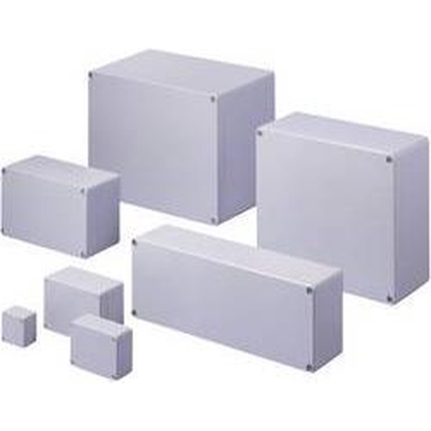 Rittal GA 9105.210 9105.210 Universele behuizing Aluminium Grijs (RAL 7001) 1 stuk(s)