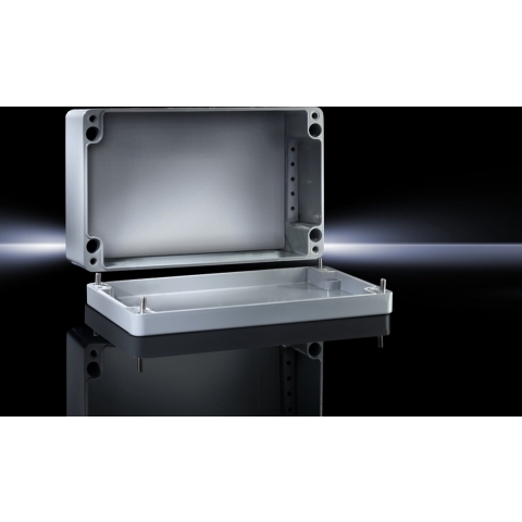 Rittal GA 9110.210 9110.210 Universele behuizing Aluminium Grijs (RAL 7001) 1 stuk(s)