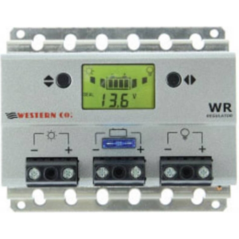 Western Co. WR20 Laadregelaar voor zonne-energie PWM 12 V, 24 V 20 A