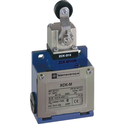 Telemecanique XCKM115H29 XCKM115H29 Eindschakelaar Rolhendel IP66 1 stuk(s)