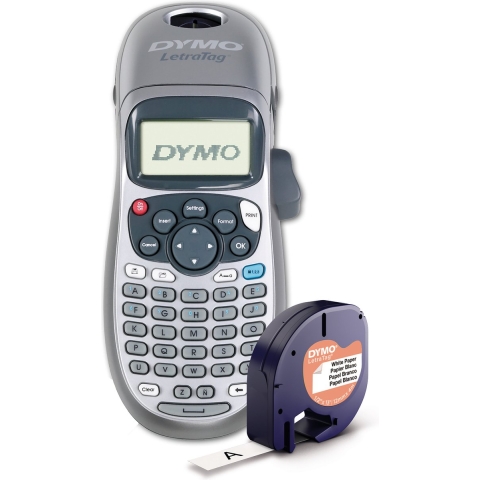 DYMO LetraTag LT 100H Labelmaker Geschikt voor labels: LT 12 mm