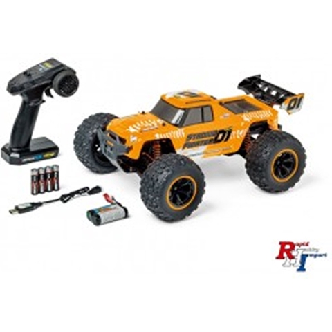 Carson Modellsport XS Stadium Fighter 1:10 RC auto Elektro Monstertruck 4WD RTR 2,4 GHz