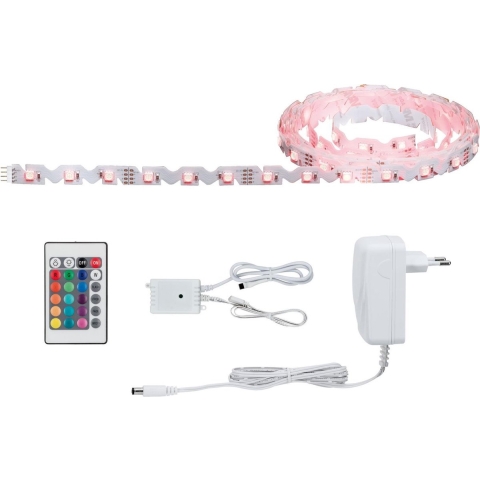 Paulmann FlexLED 3D 78965 LED-strip basisset Met connector (male) 12 V 3 m RGB 1 stuk(s)