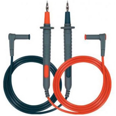 Beha Amprobe 1307D Veiligheidsmeetsnoerenset Testpunt 4mm-stekker 1.00 m Zwart, Rood 1 stuk(s)