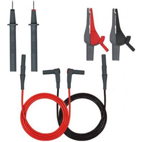 Beha Amprobe 370003 Veiligheidsmeetsnoerenset Testpunt, 4mm-stekker 4mm-stekker 1 stuk(s)