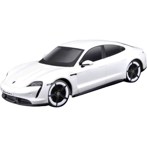 MaistoTech 581528 Porsche Taycan Turbo S 1:24 RC modelauto voor beginners Elektro Achterwielaandrijving