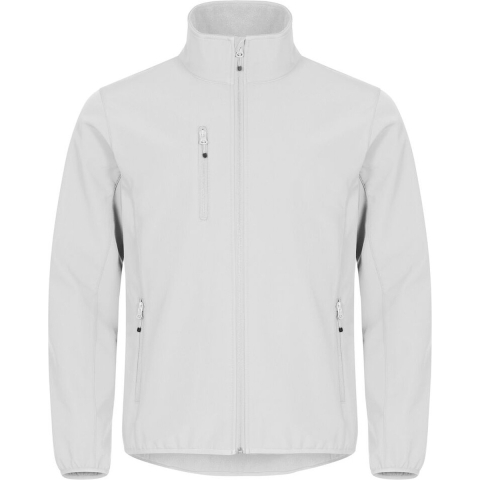 Clique 0200910 Classic Softshell Jacket - Wit - S