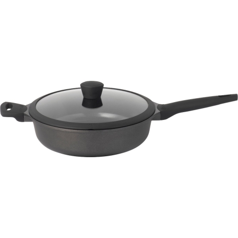 Sola Hapjespan met deksel Ceramic Deluxe - Inductie geschikt - Keramische anti-aanbaklaag - ø 28 cm