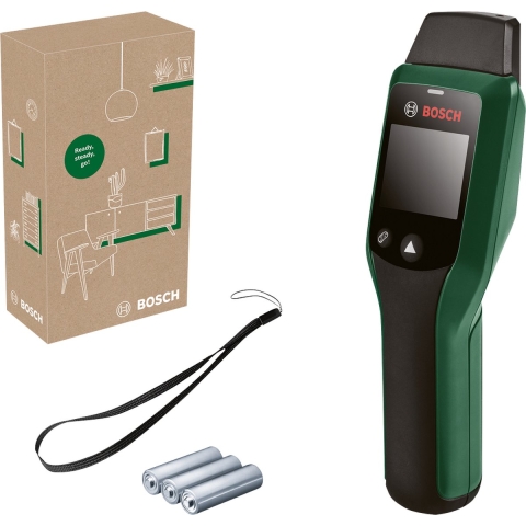 Bosch Groen UniversalHumid Vochtmeter | Inclusief Batterijen - 06036880Z0
