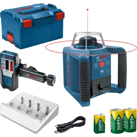 Bosch Blauw GRL 300 HV - Rotatielaser - LR1 - L-B - 0601061505
