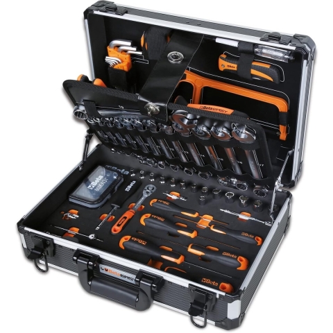 Beta Easy | 2054E-100 | Gereedschapskoffer met 100-delig assortiment - 020546001