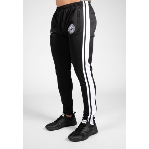 Gorilla Wear Stratford Trainingsbroek - Zwart - 2XL