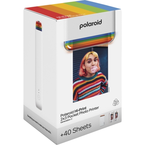 Polaroid Hi·print 2x3 Gen 2 - Everything Box Instant Printer Wit