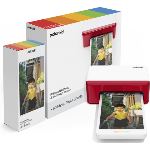Polaroid Hi Print 4x6 Everything Box Photo Instant Printer Wit