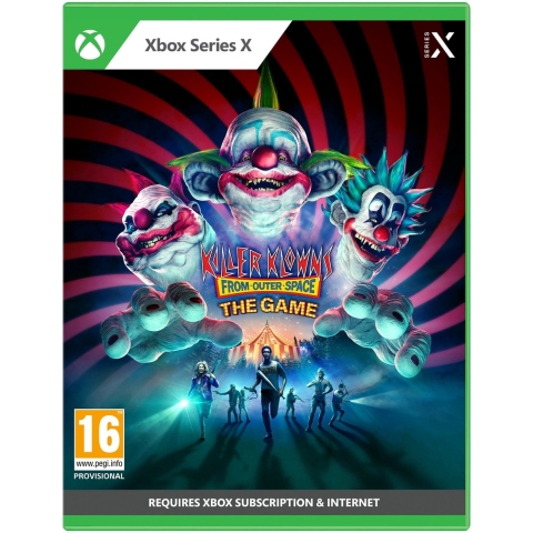 Koch Software Killer Klowns From Outer Space - The Game Xbox Series X