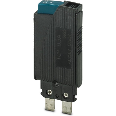Phoenix Contact 0712152 TCP 0,5A Beveiligingsschakelaar Thermisch 250 V/AC 0.5 A 20 stuk(s)