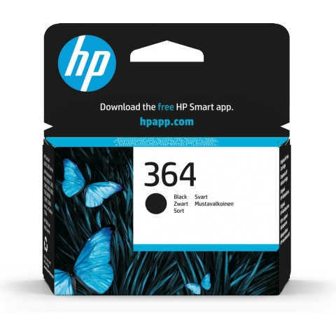 HP 364XL originele high-capacity zwarte inktcartridge
