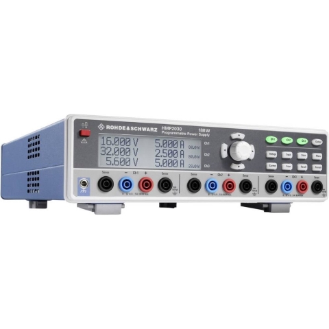 Rohde & Schwarz HMP2030 Labvoeding, regelbaar 32 V (max.) 5 A (max.) 188 W Op afstand bedienbaar, Programmeerbaar Aantal uitgangen: 3 x