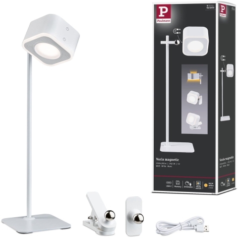 Paulmann Varia 71172 Tafellamp met accu LED 2 W Wit