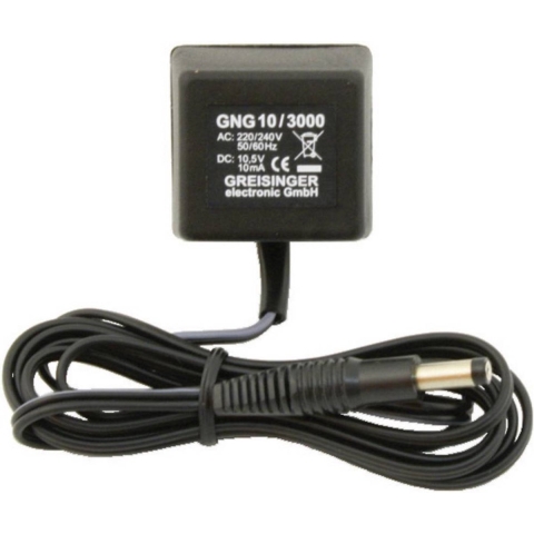 Greisinger 600645 Netvoeding Greisinger stekker netvoeding voor GMH 3XXX-serie GNG 10-3000 1 stuk(s)