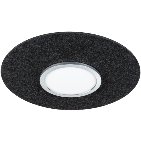 Paulmann 79990 Tulga LED-plafondlamp LED 32.5 W Antraciet