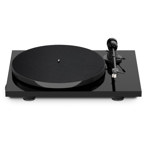 Pro-Ject Platenspeler E1PHONO-AT-UNI-BK | Hifi componenten | 9120129864558