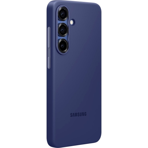 Samsung Silicone Case S25+ Blauw | Telefoon hoesjes | 8806095881270