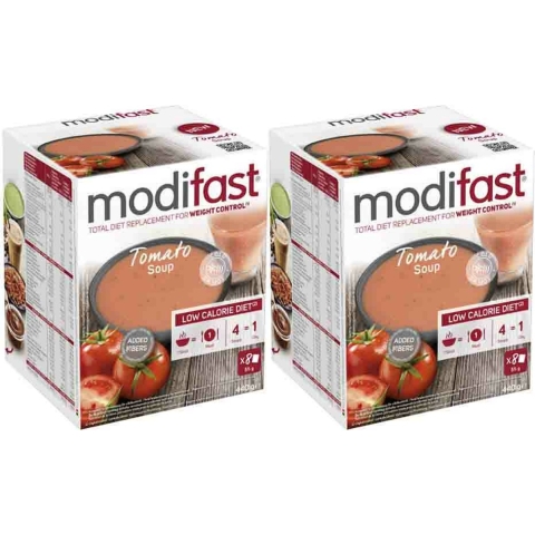 2x Modifast Intensive Soep Tomaat 440 gr