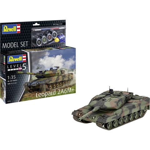 Revell 1/35 Leopard 2 A6M+ Model-Set
