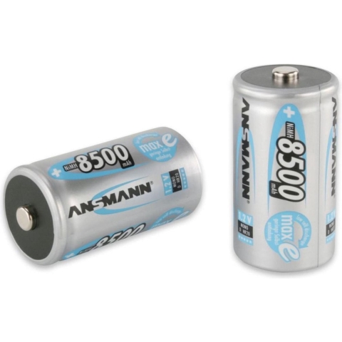 Ansmann maxE HR20 Oplaadbare D batterij (mono) NiMH 8500 mAh 1.2 V 2 stuk(s)