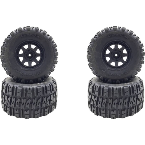 Reely RE-7154859 Reserveonderdeel Banden