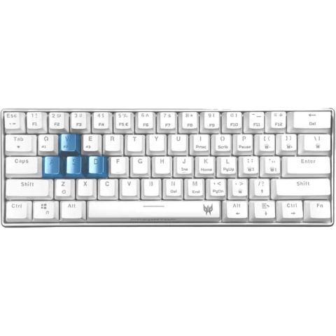 Acer Predator Aethon 330 toetsenbord wit