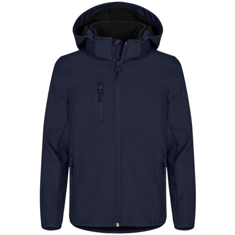 Clique 0200909 Classic Softshell Jacket Junior - Dark Navy - 130/140