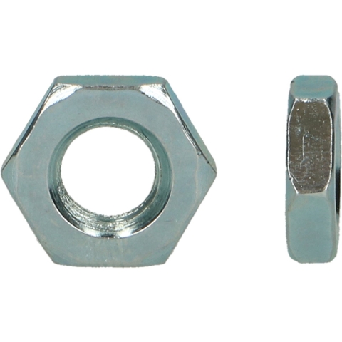pgb-Europe PGB-FASTENERS | Lage zeskantmoer DIN 439B/04 M16 Zn | 200 st 43900101603