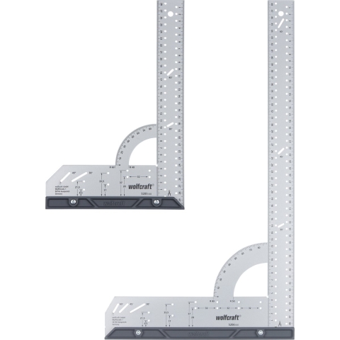 Wolfcraft Set | Universele verstekhaken | 1 set - 8654000