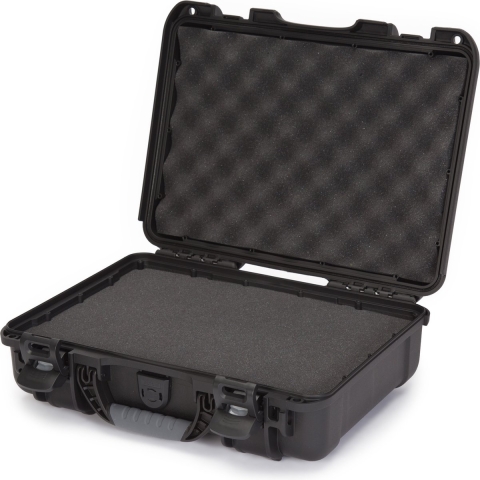 NANUK Transportkoffer Mod. 910 (b x h x d) 336 x 104 x 234 mm Zwart 910-1001