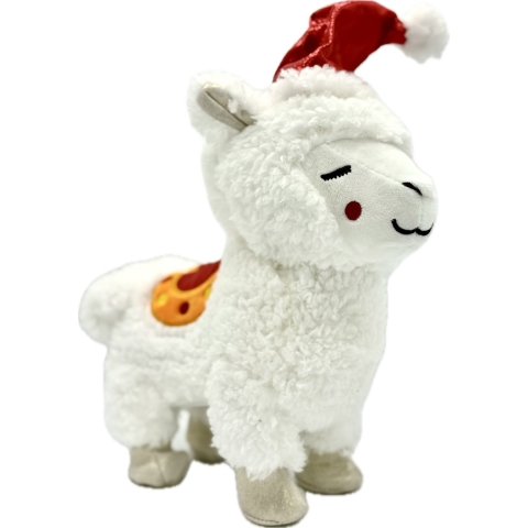 Christmas goat animated - Timstor