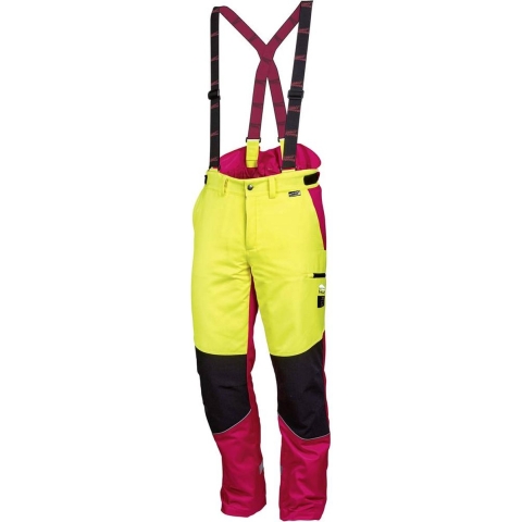 Leipold Doehle 4117-54 Winterbroek Geel, Zwart, Rood Maat: 54