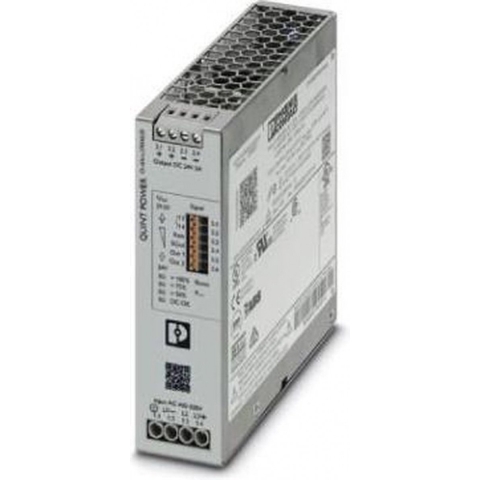 Phoenix Contact QUINT4-PS/3AC/24DC/5 DIN-rail netvoeding 24 V/DC 5 A Aantal uitgangen: 3 x Inhoud: 1 stuk(s)