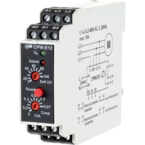 Metz Connect 1102810520 Bewakingsrelais 230 V/AC (max) 1x wisselcontact 1 stuk(s)