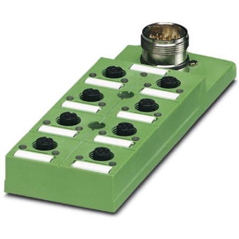 Phoenix Contact SACB-6/12-L-M23 1692433 Passieve sensor/actorbox M12-verdeler met kunstof schroefdraad 1 stuk(s)