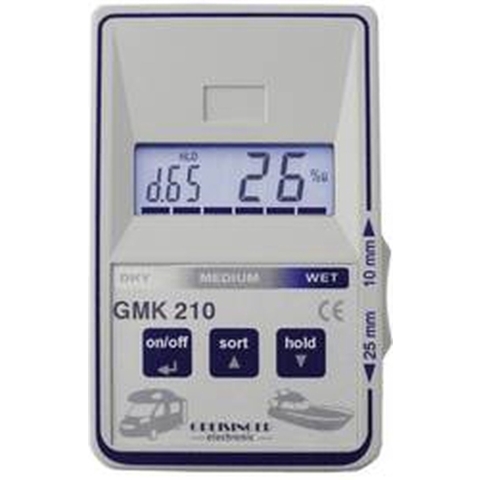 Greisinger GMK 210 Materiaalvochtmeter